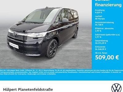 Gebraucht VW Multivan Style 245 PS (180 kW) 2025 Deep black perleffekt Van