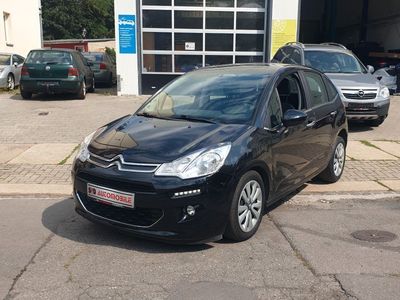 Gebraucht Citroën C3 SELECTION 82 PS (60 kW) 2015 Schwarz Kleinwagen