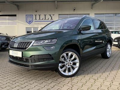 Gebraucht Skoda Karoq Drive 150 PS (110 kW) 2021 Grün SUV