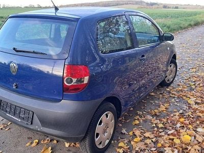 Gebraucht VW Fox 75 PS (55 kW) 2010 Blau Kleinwagen