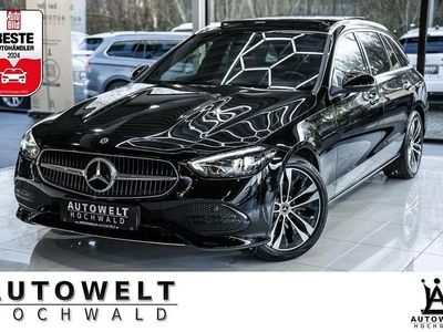 Gebraucht Mercedes C220 Avantgarde 197 PS (144 kW) 2023 Schwarz Limousine