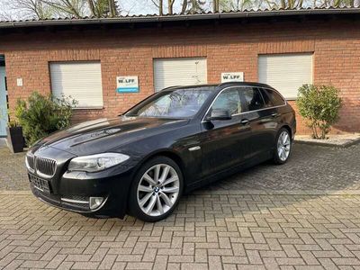 gebraucht BMW 525 525 d LEDER-PONOROMA-NAVI-HEAD-UP-STANDHEIZUNG-AHK.