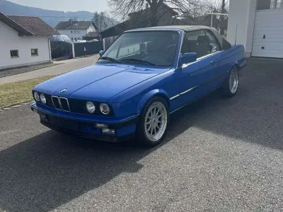 Brugt BMW 325 170 HK (125 kW) 1986 Cabriolet