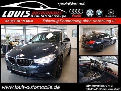 Gebraucht BMW 320 Gran Turismo Comfort Edition 184 PS (135 kW) 2013 Blau Limousine