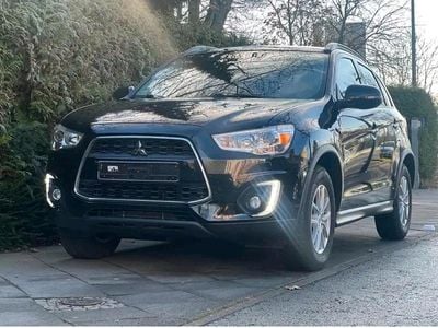 Gebraucht Mitsubishi ASX Edition 150 PS (110 kW) 2016 Schwarz SUV