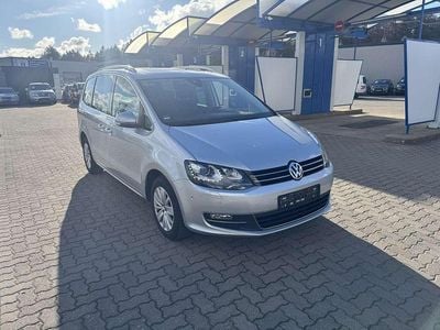 Gebraucht VW Sharan Highline 184 PS (135 kW) 2017 Grau Van / Kleinbus
