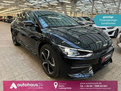 Gebraucht Kia EV6 GT-Line 239 kW (325 PS) 2023 Schwarz SUV
