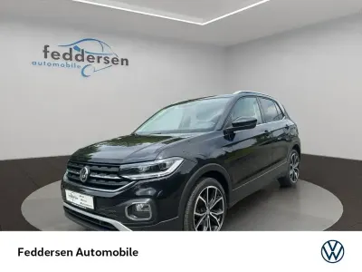 Gebraucht VW T-Cross 116 PS (85 kW) 2019 Schwarz SUV