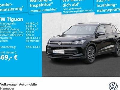 Nuova VW Tiguan Life 150 CV (110 kW) 2025 Nero SUV