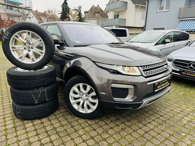 Gebraucht Land Rover Range Rover evoque Pure 241 PS (177 kW) 2016 Waitomo grey SUV