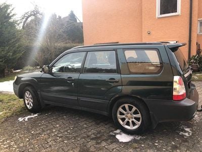 Gebraucht Subaru Forester 2007 Grün SUV