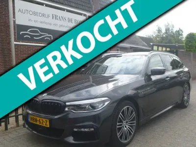 Gebraucht BMW 540 Executive 340 PS (250 kW) 2018 Grau Kombi