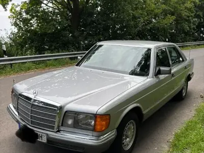 Gebraucht Mercedes 280 156 PS (114 kW) 1983 Silber Limousine