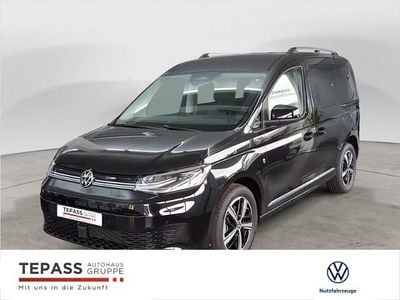 Nouă VW Caddy Style 114 CP (83 kW) 2025 Negru Monovolum