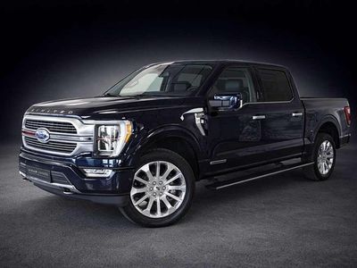 Usata Ford F-150 Limited 436 CV (320 kW) 2022 Blu Pick-up