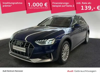 Używany Audi A4 Allroad Ambiente 265 KM (194 kW) 2023 Niebieski Kombi