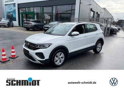 Gebraucht VW T-Cross Life 95 PS (69 kW) 2024 Pure white SUV