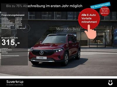 Gebraucht Mercedes EQB300 Progressive 167 kW (228 PS) 2024 Rot SUV