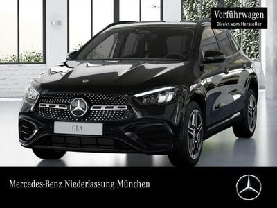 Gebraucht Mercedes GLA220 AMG 190 PS (139 kW) 2026 Schwarz SUV