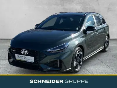 Używany Hyundai i30 N Line 140 KM (102 kW) 2025 Zielony Kombi