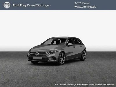 Brugt Mercedes A200 Progressive 163 HK (119 kW) 2020 Grå Sedan