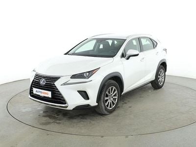 Gebraucht Lexus NX300h 143 PS (105 kW) 2020 Weiß SUV