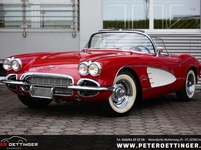 Gebraucht Corvette C1 245 PS (180 kW) 1961 Rot Cabrio