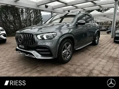 Gebraucht Mercedes GLE53 AMG AMG 435 PS (319 kW) 2020 Grau SUV