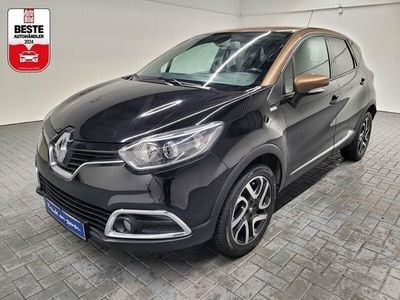 Gebraucht Renault Captur Elysee 110 PS (80 kW) 2015 Schwarz (schwarzmet.) SUV