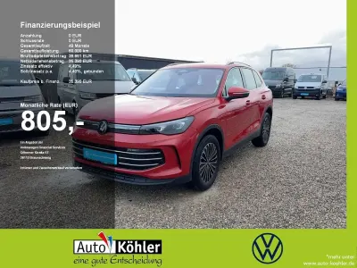 Gebraucht VW Tiguan Elegance 150 PS (110 kW) 2025 Persimmon red (metallic) SUV