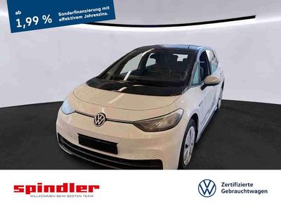 Usata VW ID.3 Pure 110 kW (150 CV) 2021 Bianco Utilitaria