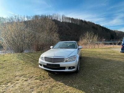 Brugt Mercedes C180 156 HK (114 kW) 2007 Sølv Sedan