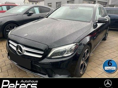 Gebraucht Mercedes C300e Avantgarde 211 PS (155 kW) 2021 Schwarz Limousine