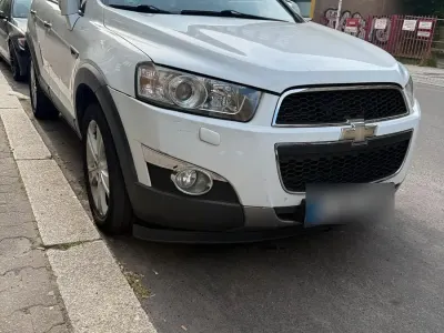 Używany Chevrolet Captiva 184 KM (135 kW) 2011 Biały SUV