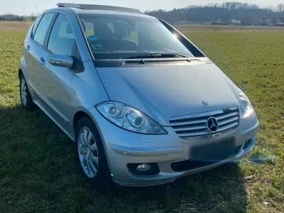 Gebraucht Mercedes A200 140 PS (102 kW) 2005 Silber Limousine