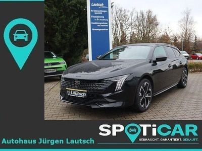 Gebraucht Peugeot 508 SW GT 131 PS (96 kW) 2024 Schwarz Kombi