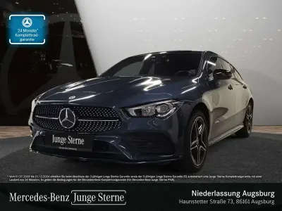 Gebraucht Mercedes CLA250e AMG 160 PS (117 kW) 2022 Blau Coupé
