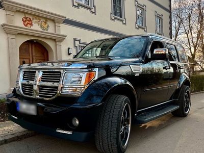 gebraucht Dodge Nitro 4x4 Hardcore Geländewagen US Car Jeep SLT 3.7 Benzin