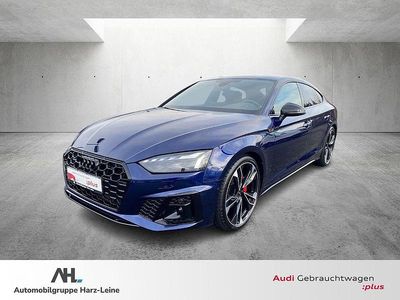 Blau Gebraucht 2024 Audi A5 Sportback Competition Kleinwagen | 43.990 € (Guter Preis)