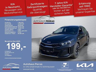 Neu Kia XCeed 150 PS (110 kW) 2026 Blue flame metallic SUV