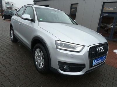 Gebraucht Audi Q3 Sport 170 PS (125 kW) 2013 Silber SUV