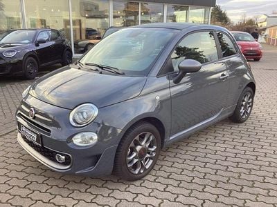 Carrara grau Gebraucht 2020 Fiat 500C Sport Cabrio | 13.680 € (Fairer Preis)