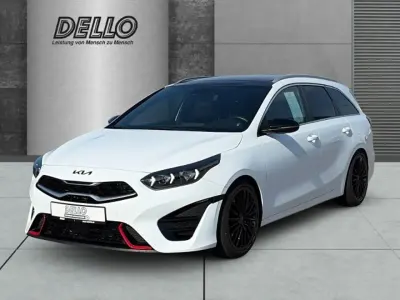 Gebraucht Kia Ceed Sportswagon GT-Line 136 PS (100 kW) 2023 Weiß Kombi