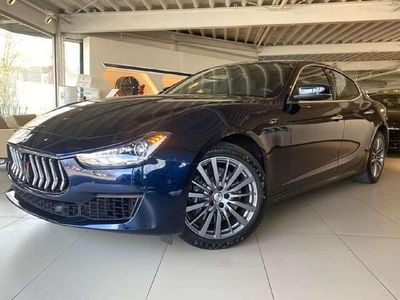 Gebraucht Maserati Ghibli GT 330 PS (242 kW) 2022 Blu nobile perleffektlackierun Limousine