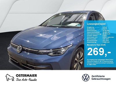 Anemonenblau Gebraucht 2025 VW Golf Goal Limousine | 28.450 € (Fairer Preis)
