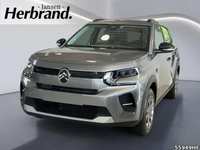 Neu Citroën C3 101 PS (74 kW) 2026 Grau met. SUV