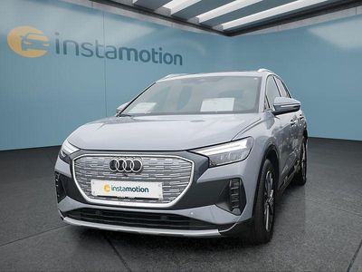 Gebraucht Audi Q4 e-tron S-Line 150 kW (204 PS) 2023 Grau SUV