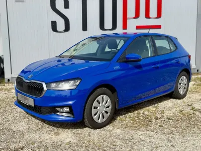 Gebraucht Skoda Fabia Active 95 PS (69 kW) 2024 Energyblau Kleinwagen
