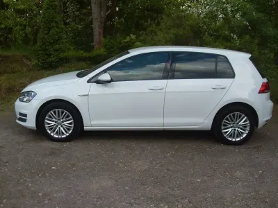 Gebraucht VW Golf VII Cup 110 PS (80 kW) 2015 Weiß Limousine