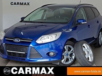 Gebraucht Ford Focus SYNC Edition 125 PS (91 kW) 2014 Blau Kombi